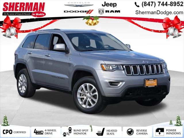 2021 Jeep Grand Cherokee Laredo E 4x4