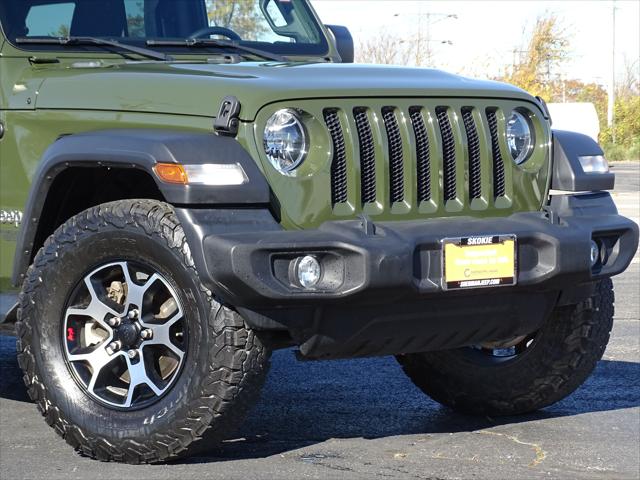 2021 Jeep Wrangler Unlimited Sport S 4x4