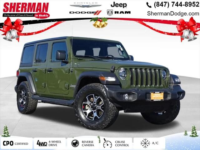 2021 Jeep Wrangler Unlimited Sport S 4x4