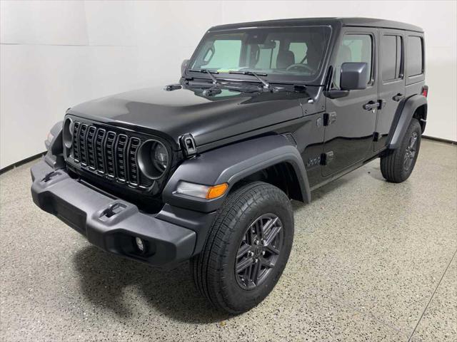 2024 Jeep Wrangler WRANGLER 4-DOOR SPORT S