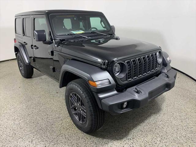 2024 Jeep Wrangler WRANGLER 4-DOOR SPORT S