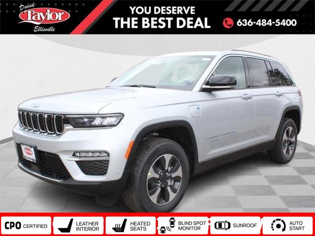 2023 Jeep Grand Cherokee 4xe Base 4xe