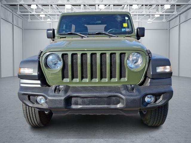 2022 Jeep Wrangler Unlimited Sport S 4x4