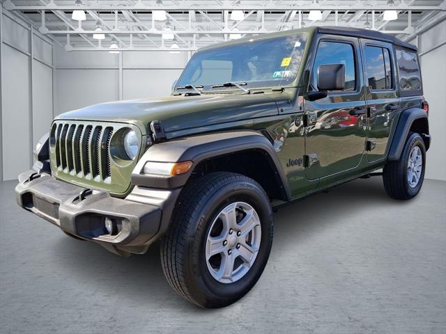 2022 Jeep Wrangler Unlimited Sport S 4x4