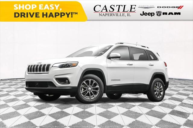 2021 Jeep Cherokee Latitude Lux 4X4