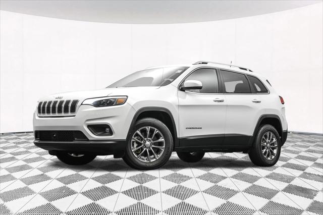 2021 Jeep Cherokee Latitude Lux 4X4