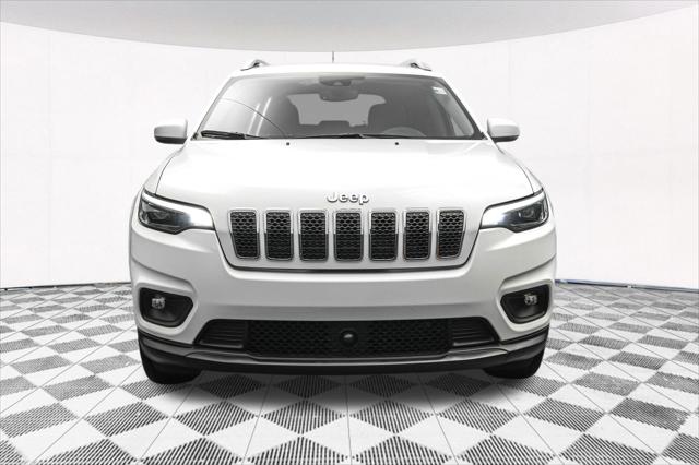 2021 Jeep Cherokee Latitude Lux 4X4