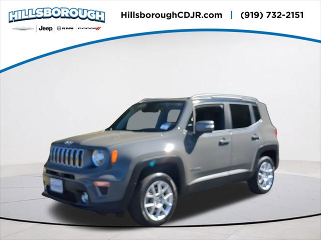 2021 Jeep Renegade Limited 4X4