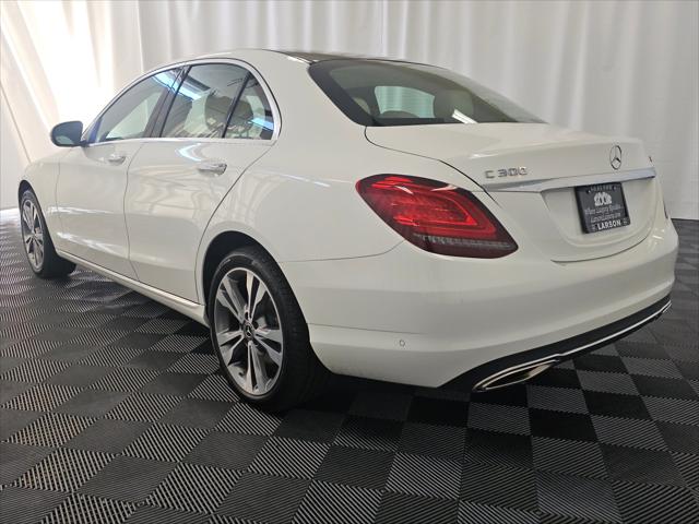 2021 Mercedes-Benz C 300 4MATIC Sedan