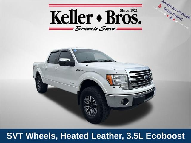 2014 Ford F-150 LARIAT