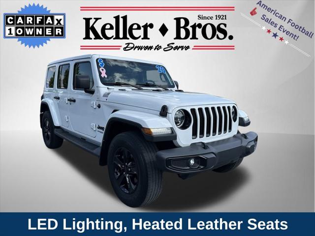 2020 Jeep Wrangler Unlimited Sahara Altitude 4X4