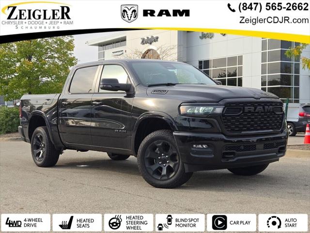 2025 RAM Ram 1500 RAM 1500 BIG HORN CREW CAB 4X4 57 BOX