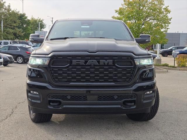 2025 RAM Ram 1500 RAM 1500 BIG HORN CREW CAB 4X4 57 BOX