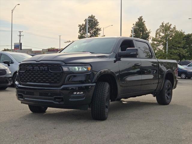 2025 RAM Ram 1500 RAM 1500 BIG HORN CREW CAB 4X4 57 BOX