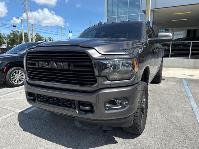 2021 RAM 2500 Big Horn Crew Cab 4x4 64 Box