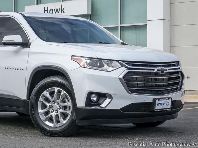 2021 Chevrolet Traverse AWD LT Cloth