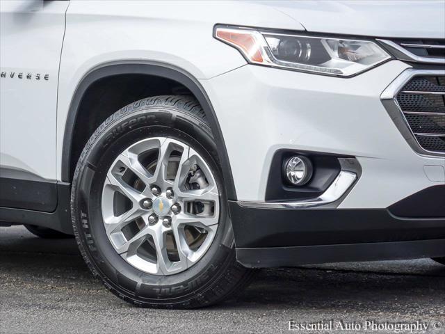 2021 Chevrolet Traverse AWD LT Cloth