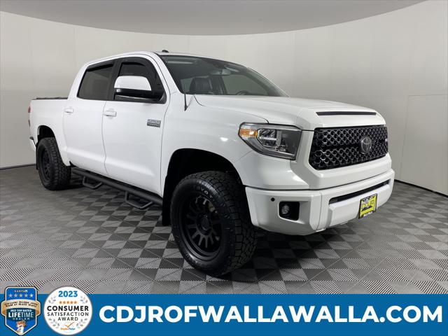 2018 Toyota Tundra Platinum 5.7L V8