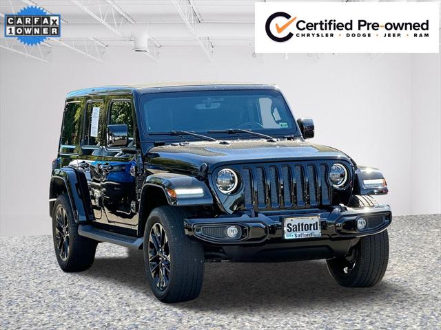 2023 Jeep Wrangler 4-Door High Altitude 4x4