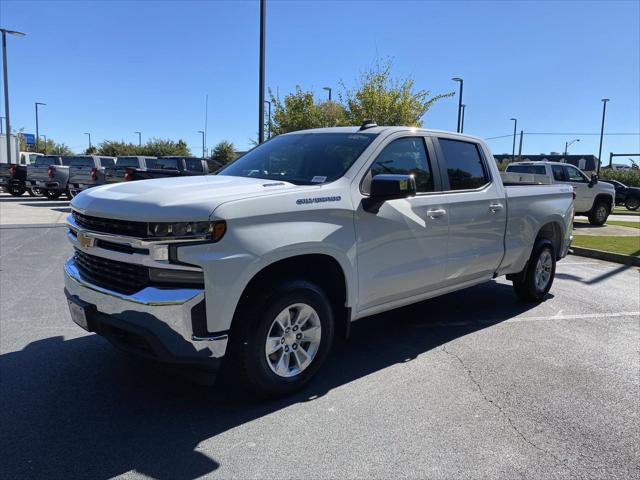 2020 Chevrolet Silverado 1500 4WD Crew Cab Standard Bed LT