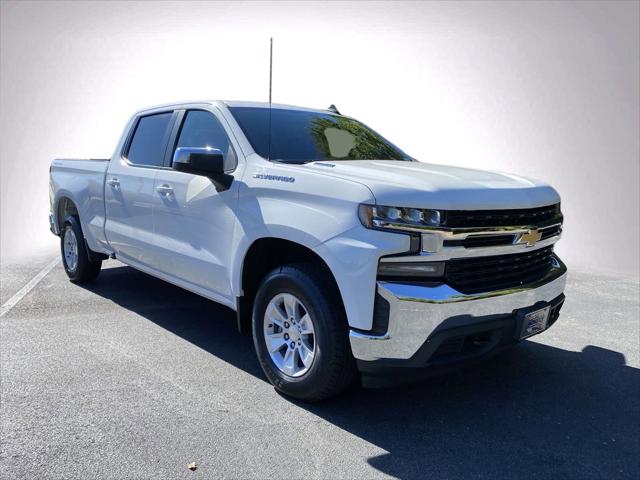 2020 Chevrolet Silverado 1500 4WD Crew Cab Standard Bed LT