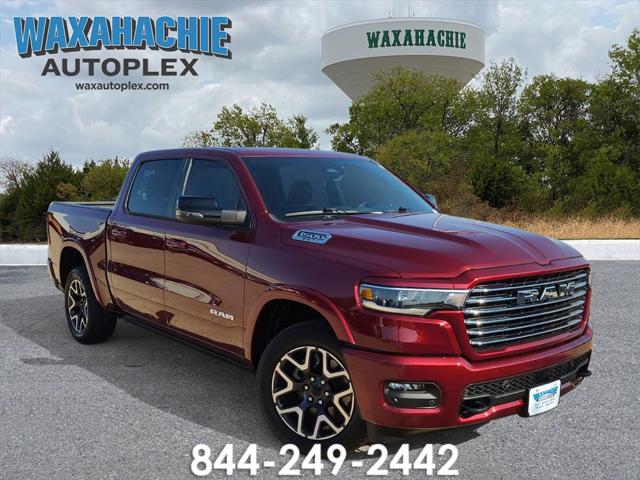 2025 RAM 1500 Laramie Crew Cab 4x4 57 Box