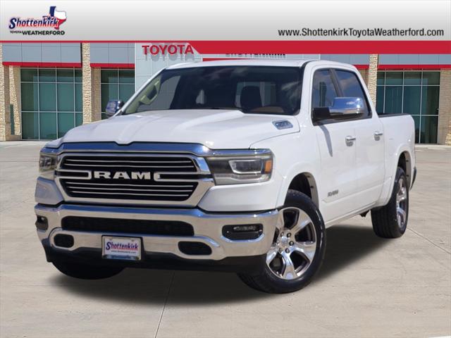 2021 RAM 1500 Laramie Crew Cab 4x4 57 Box