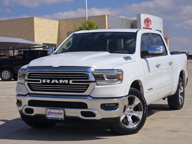 2021 RAM 1500 Laramie Crew Cab 4x4 57 Box