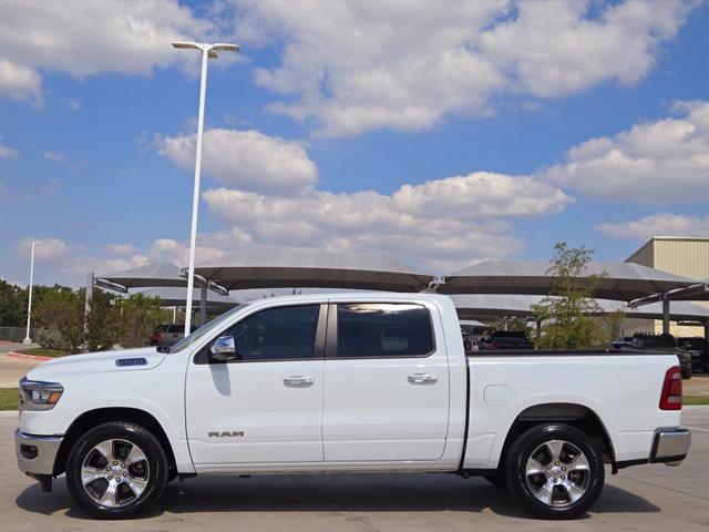 2021 RAM 1500 Laramie Crew Cab 4x4 57 Box