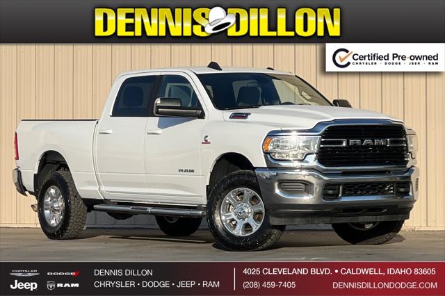 2021 RAM 2500 Big Horn Crew Cab 4x4 64 Box