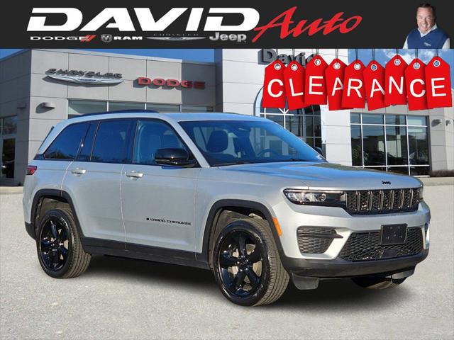 2023 Jeep Grand Cherokee Altitude 4x4