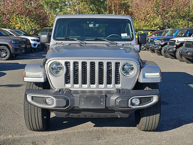 2021 Jeep Wrangler 4xe Unlimited Sahara 4x4