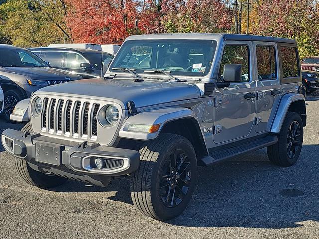 2021 Jeep Wrangler 4xe Unlimited Sahara 4x4