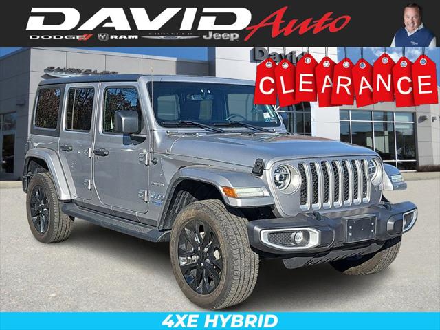 2021 Jeep Wrangler 4xe Unlimited Sahara 4x4