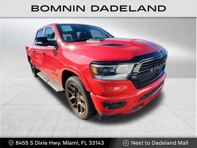2022 RAM 1500 Laramie Crew Cab 4x2 57 Box