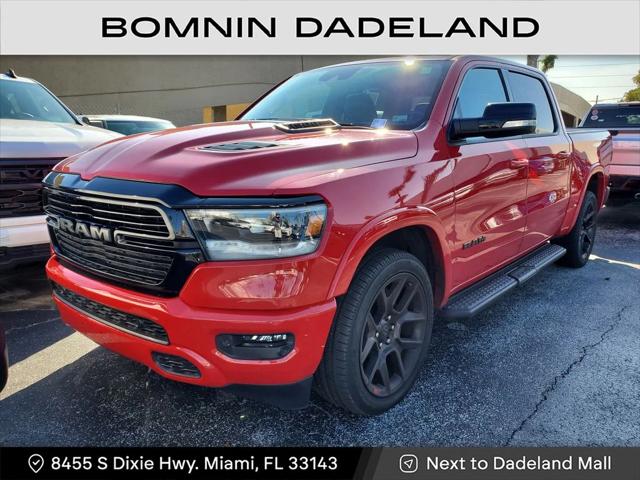 2022 RAM 1500 Laramie Crew Cab 4x2 57 Box
