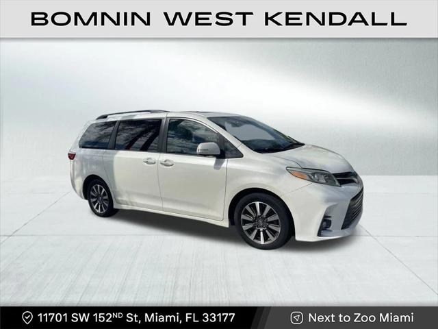 2018 Toyota Sienna Limited Premium 7 Passenger