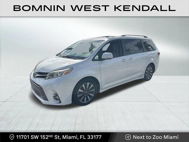 2018 Toyota Sienna Limited Premium 7 Passenger