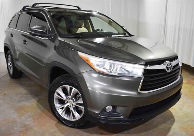 2015 Toyota Highlander XLE V6