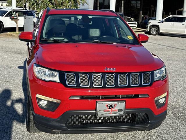 2020 Jeep Compass Latitude 4X4