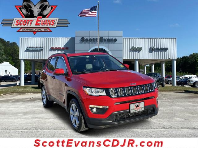 2020 Jeep Compass Latitude 4X4