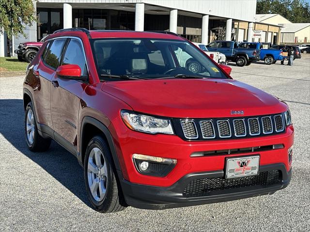 2020 Jeep Compass Latitude 4X4