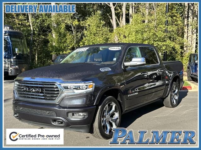 2020 RAM 1500 Laramie Longhorn Crew Cab 4x4 57 Box