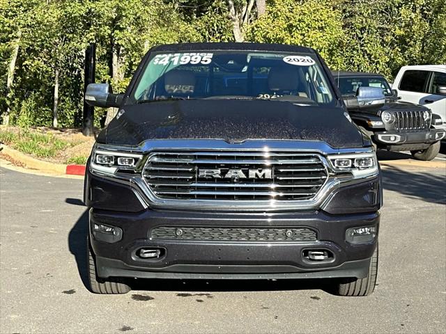 2020 RAM 1500 Laramie Longhorn Crew Cab 4x4 57 Box