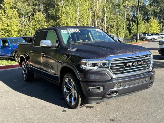 2020 RAM 1500 Laramie Longhorn Crew Cab 4x4 57 Box