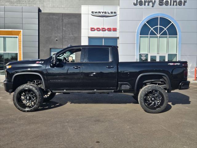 2021 Chevrolet Silverado 2500HD 4WD Crew Cab Standard Bed LTZ