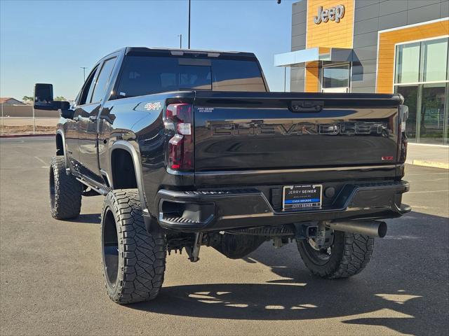 2021 Chevrolet Silverado 2500HD 4WD Crew Cab Standard Bed LTZ