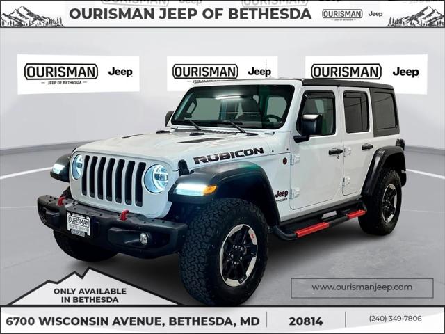 2022 Jeep Wrangler Unlimited Rubicon 4x4