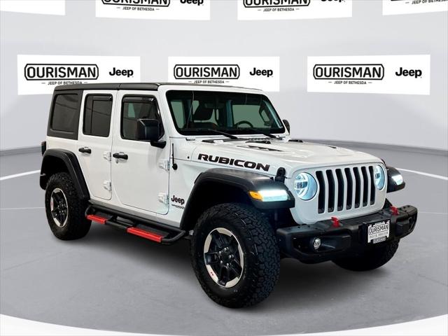 2022 Jeep Wrangler Unlimited Rubicon 4x4