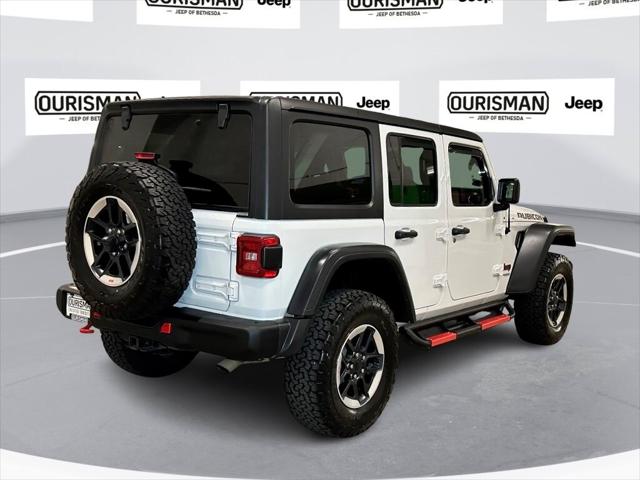 2022 Jeep Wrangler Unlimited Rubicon 4x4